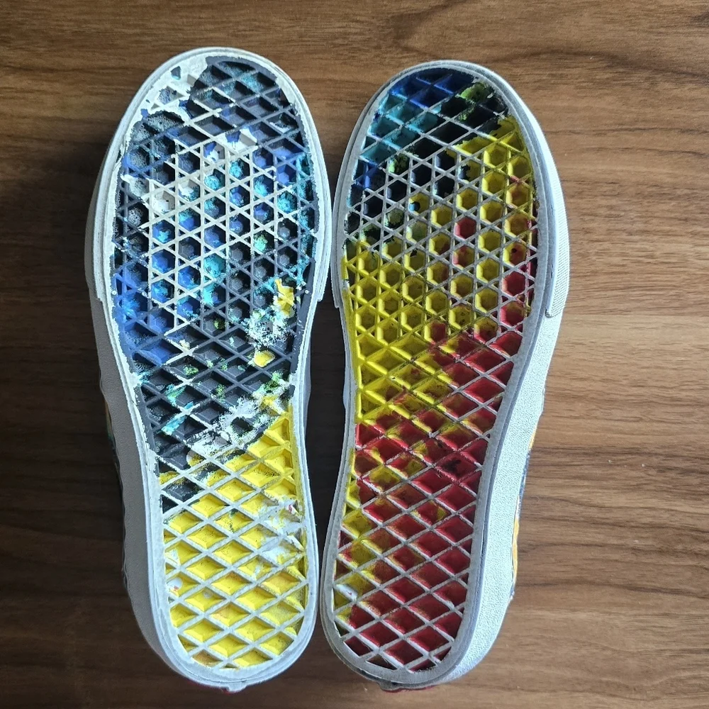 Vans x Crayola Authentic Skate Shoes 